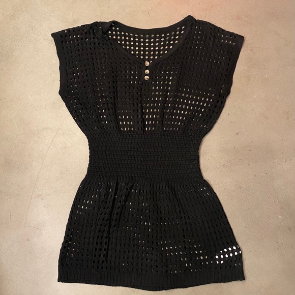 CUPSHE Cover-up Sheer Dress - Picture 4 of 7